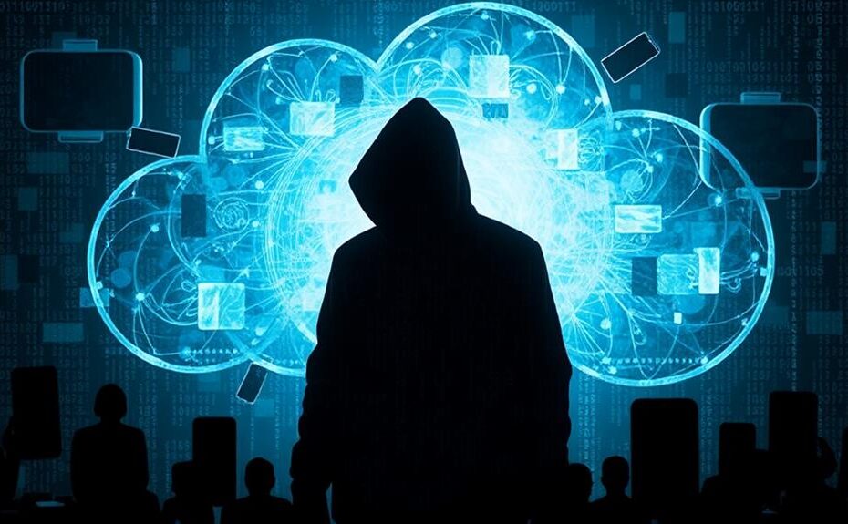 ki systeme datenausspionage cloud